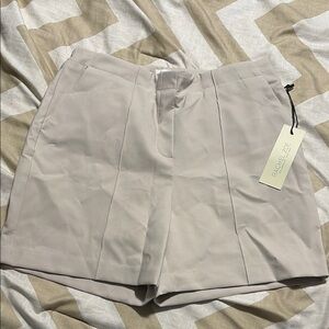 Rachel Zoe Women's Cream Shorts